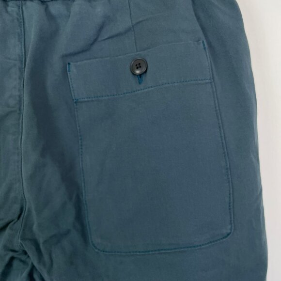 NWT Everlane The Pull-On Performance Chino Short Small Kingfisher Blue Mens - Picture 7 of 9